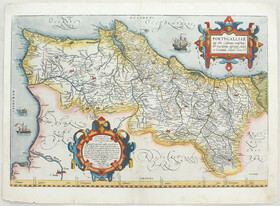 Portugal. Seco-(Ortelius) / 3 Bll.