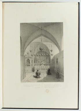 Doussault, Les quatorze stations