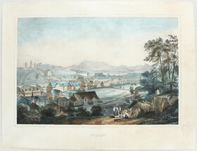 Luzern. Monthelier-Turgis / 3 Bll.