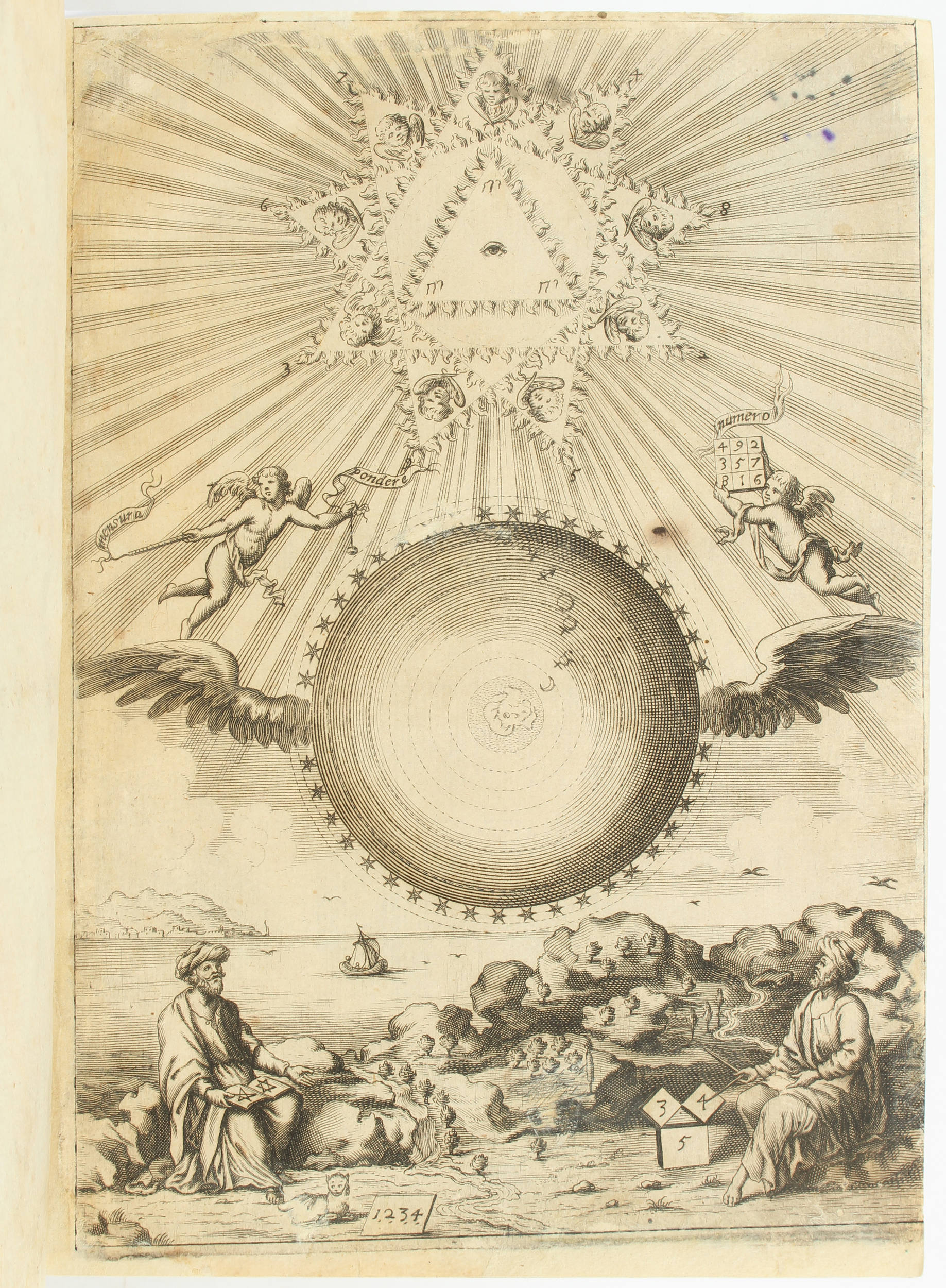 Kircher, Arithmologia