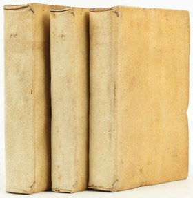 Ruscelli, Lettere di principi. 3 Bde