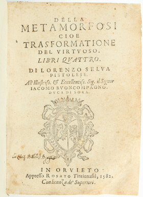 Marcellino, Della metamorfosi