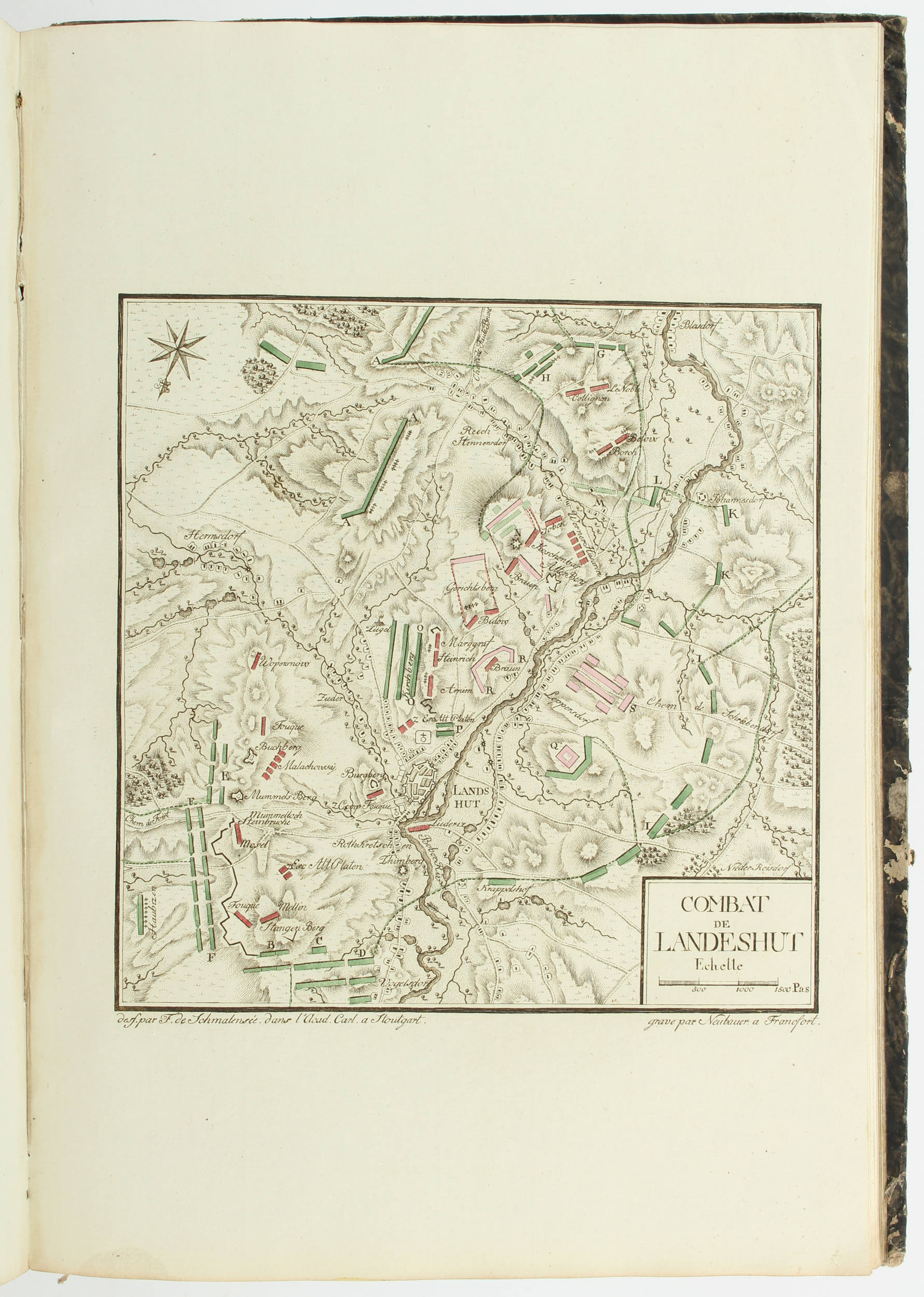 Roesch, Plans von 42 Haupt-Schlachten