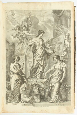 Sandrart, Academie der Bau- und Mahlerey-Künste. 2 Bde.