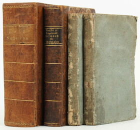 Code Napoléon für Westphalen + Necker, Finanzwesen. 4 Bde.