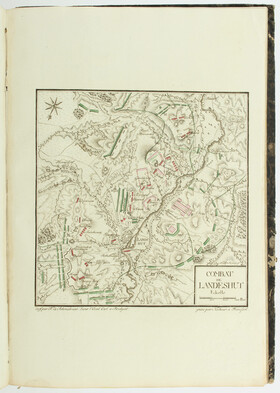 Roesch, Plans von 42 Haupt-Schlachten