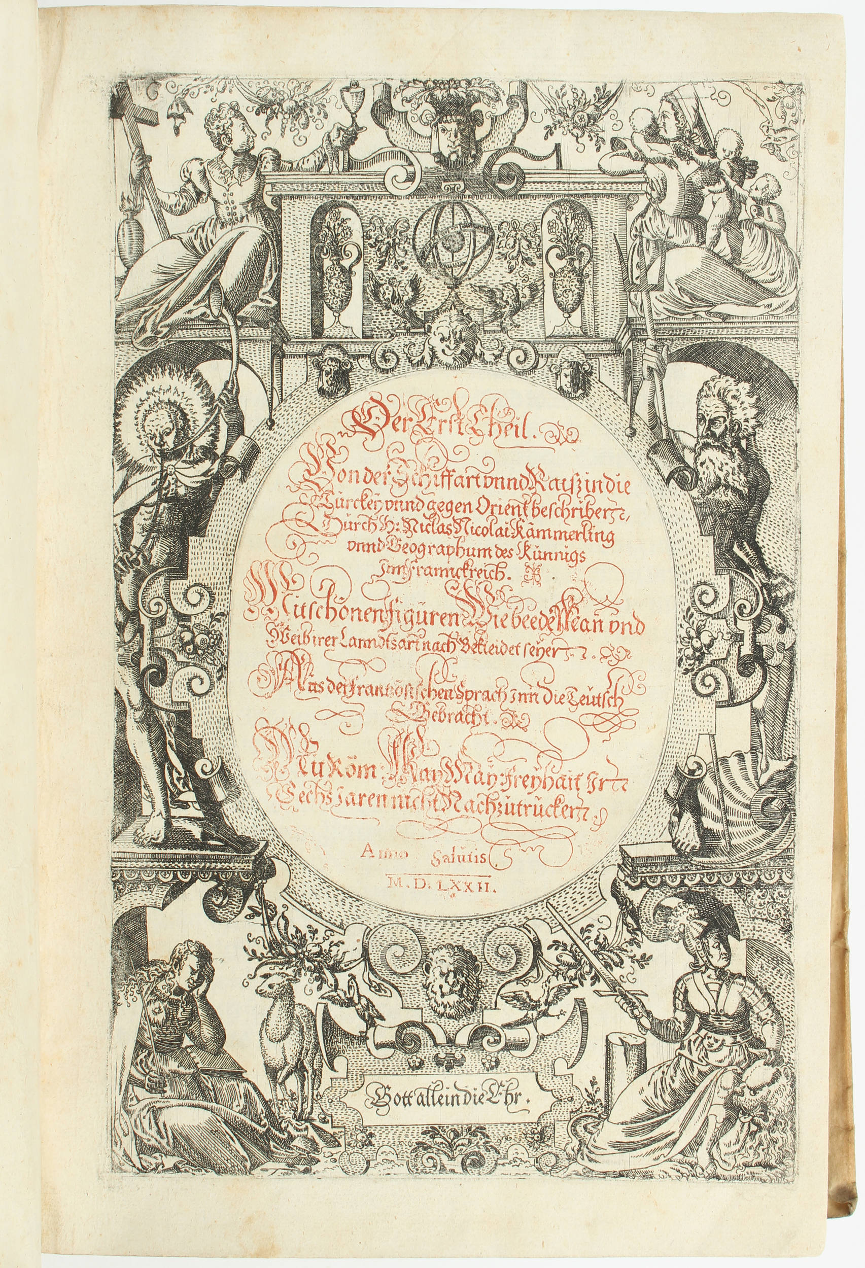 Nicolay, Schiffart in die Türkey