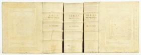 Biblia pentapla. 3 Bde.