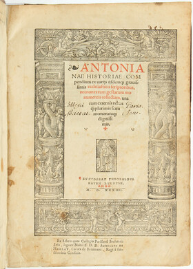 Falco, Antonianae historiae