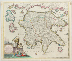 Peloponnes / 2 Bll. J. Danckerts