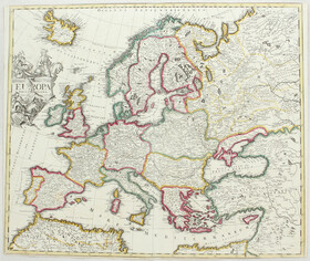 Europa. Schenk / 6 Bll.
