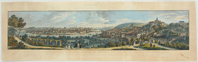 Prag, Panorama. Morstadt-Geissler / 2 Bll.