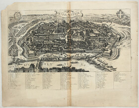 Wien. Vogelschauans. (Braun-H.) / 3 Bll.