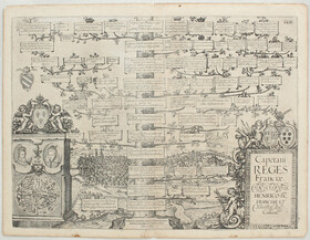 Frankreich. 52 Bll. Berthaut, Albizzi, Danckerts