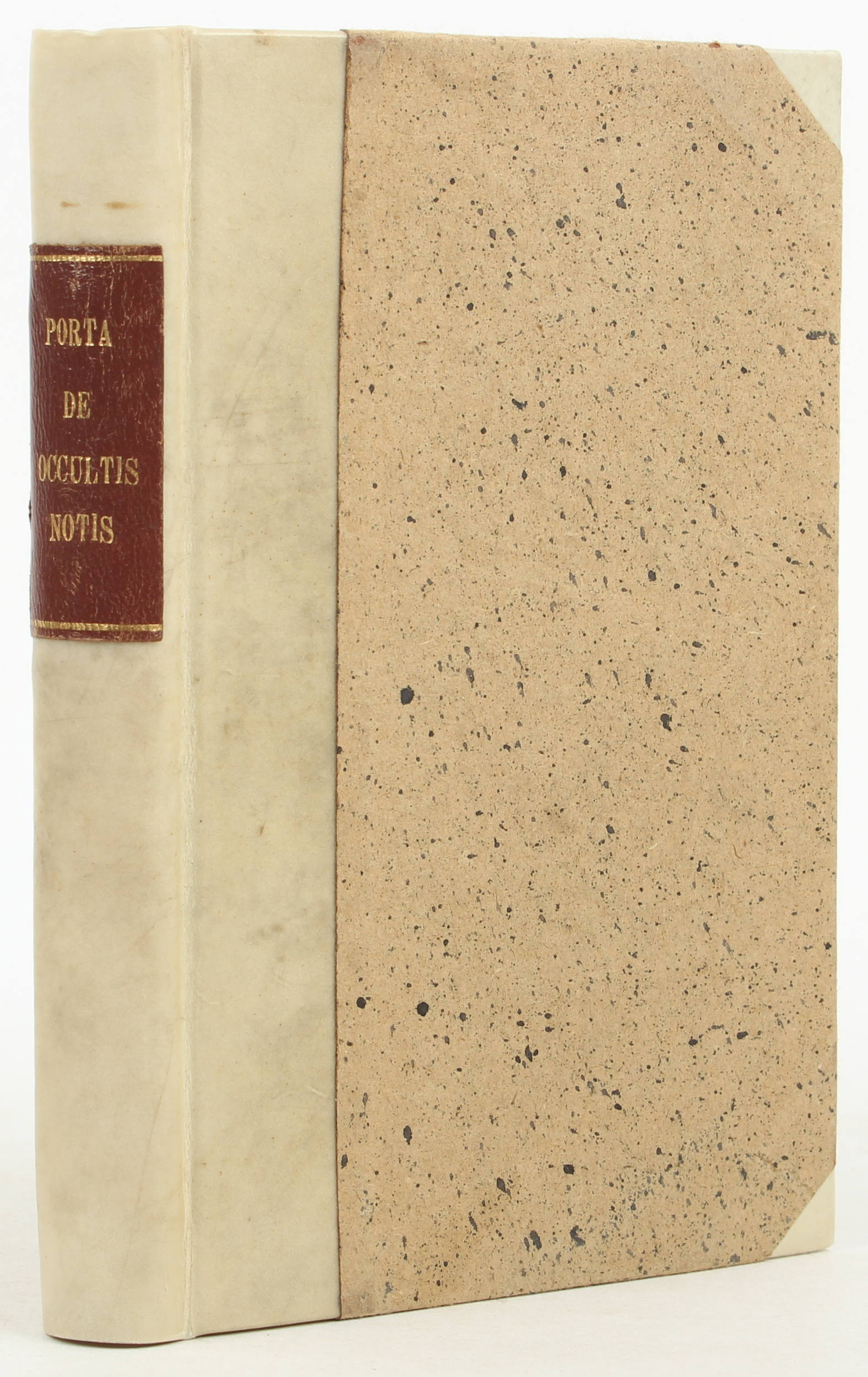 Porta, De occultis literarum