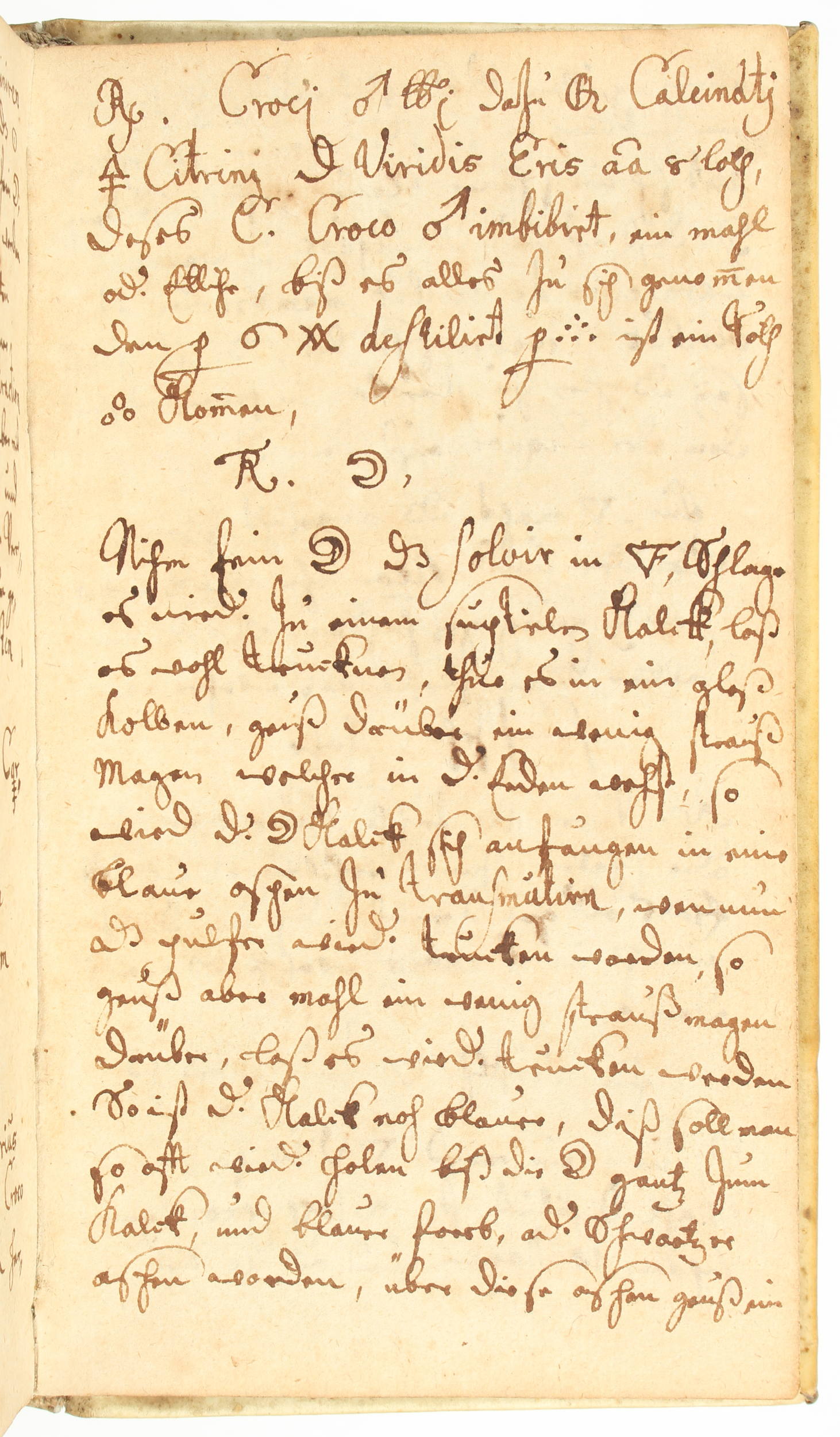 Digby, Außerlesene seltzame philosophische Geheimnüsse.