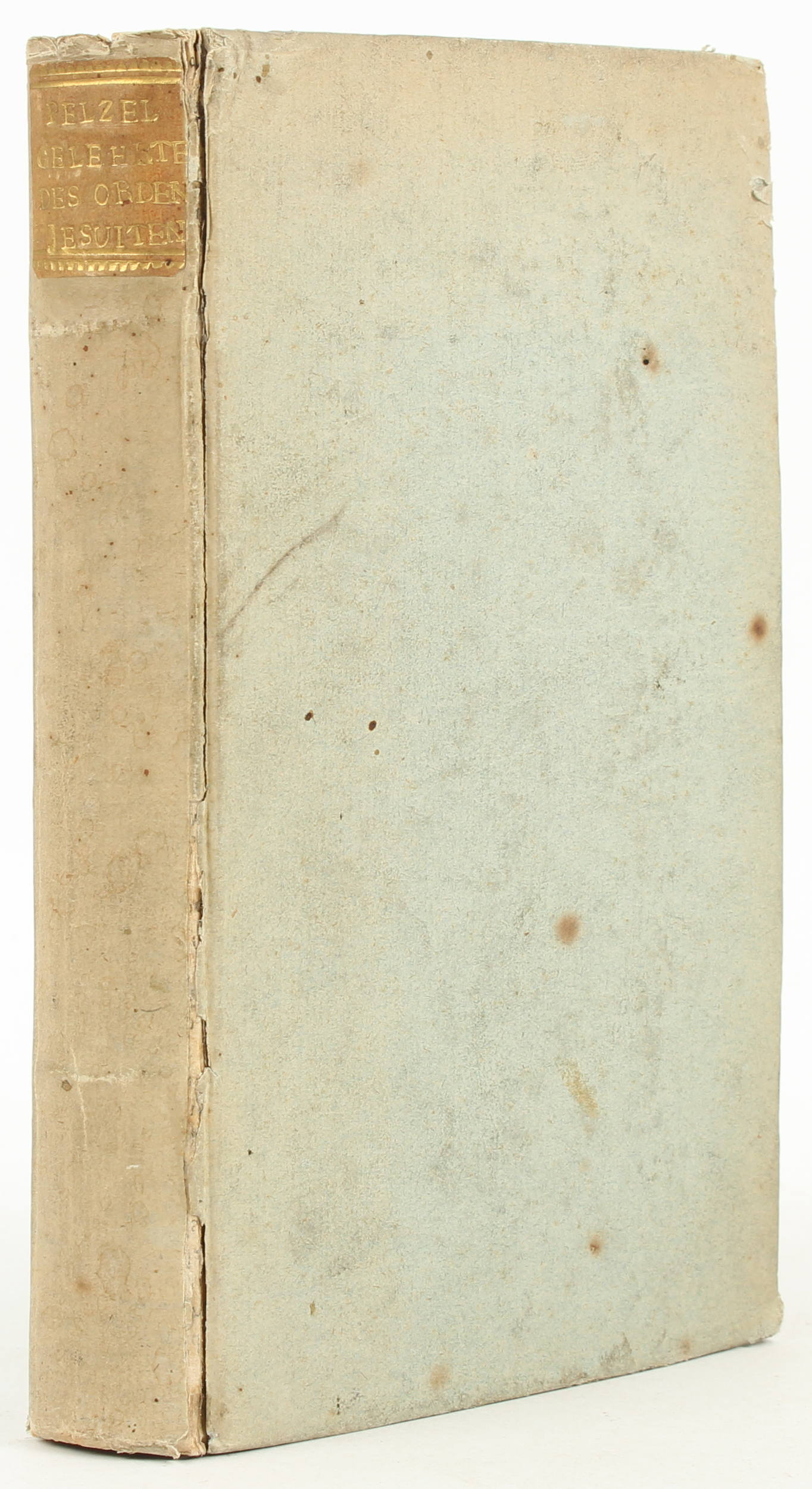 Pelzel, Boehmische, schlesische u. maehrische Gelehrte