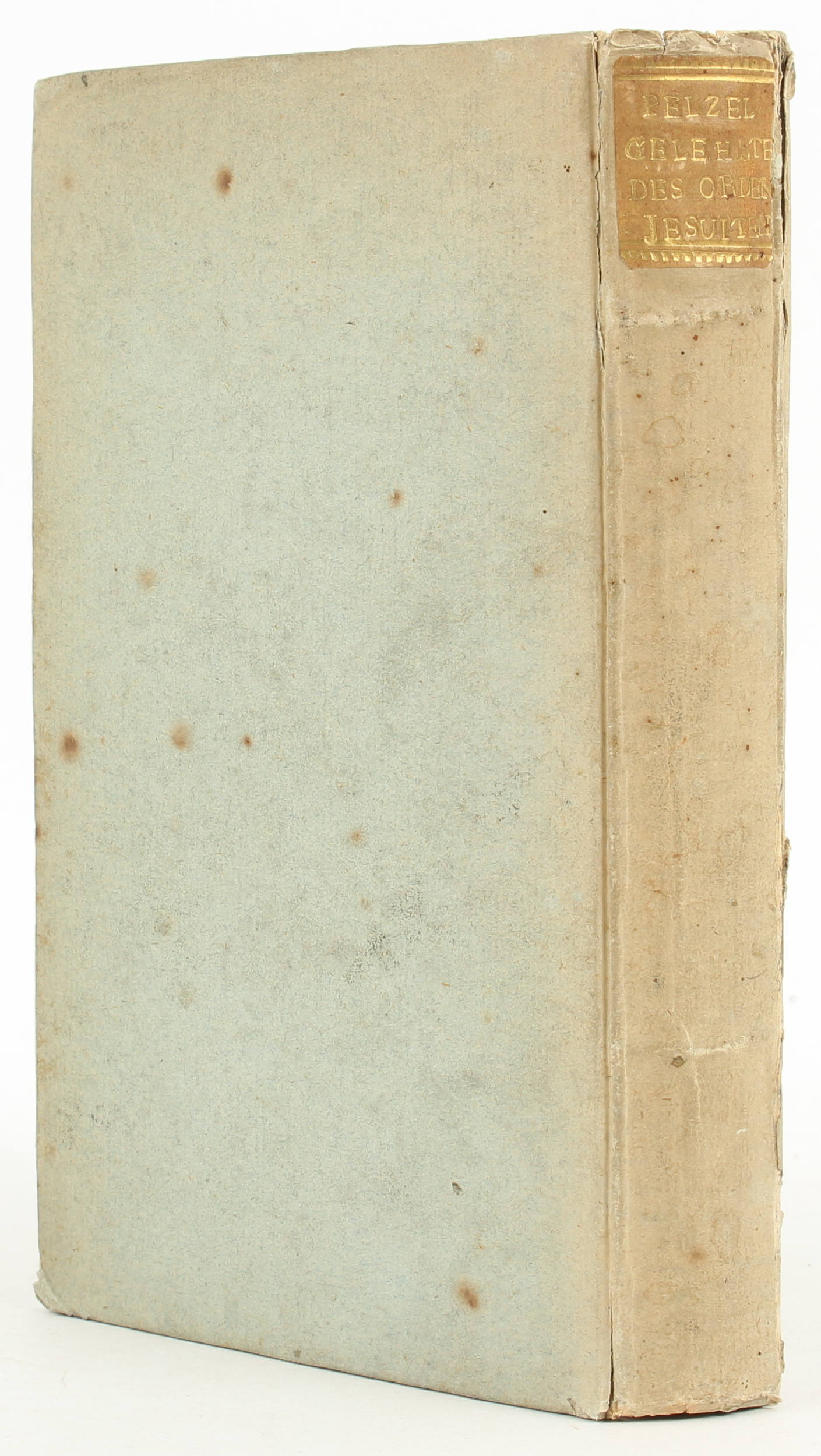 Pelzel, Boehmische, schlesische u. maehrische Gelehrte