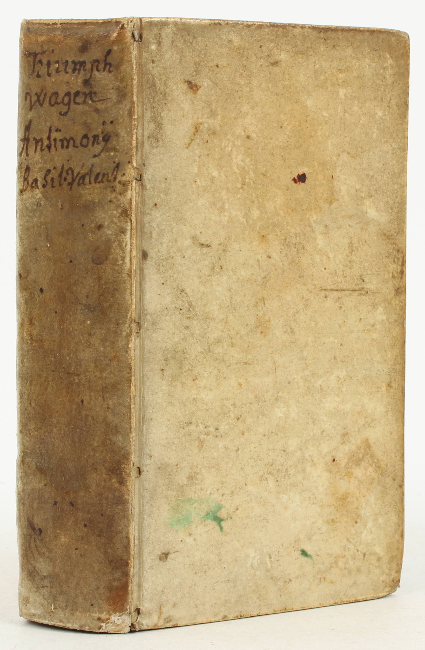 Basilius Valentinus, Triumph-Wagen Antimonii