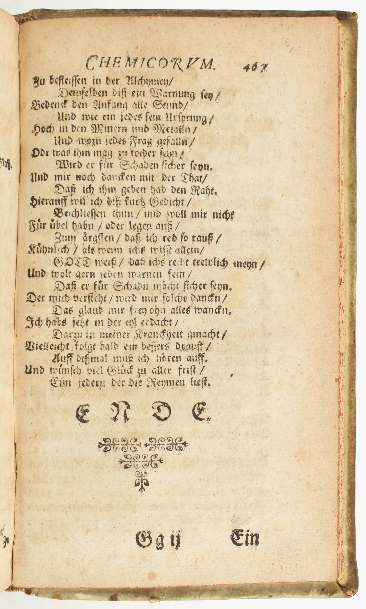 Basilius Valentinus, Triumph-Wagen Antimonii