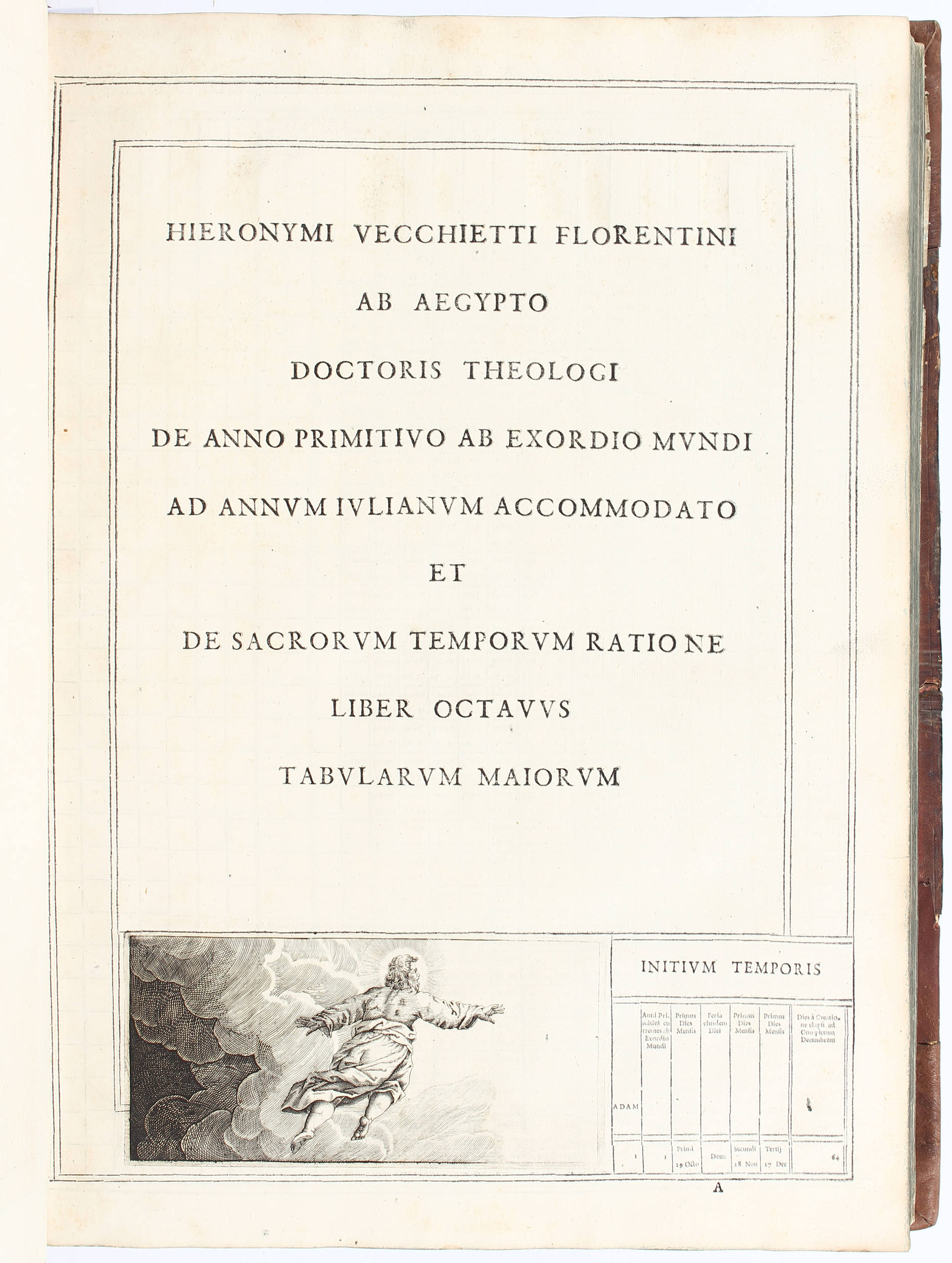 Vecchietti, De anno primitivo