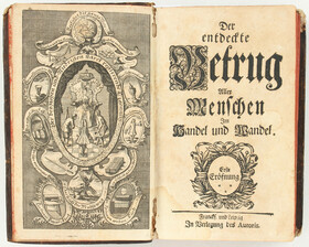 Der entdeckte Betrug aller Menschen im Handel u. Wandel