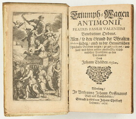 Basilius Valentinus, Triumph-Wagen Antimonii