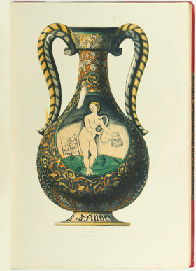 Delange & Borneman, Faiences italiennes