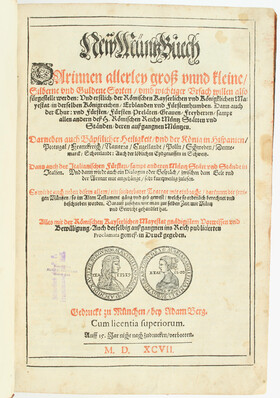 Berg, New Müntz Buech