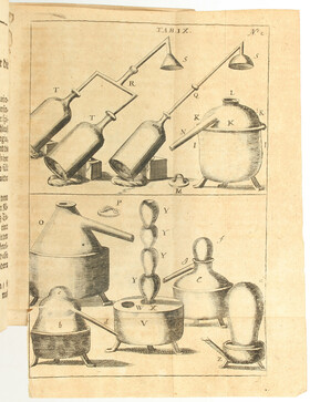 Blankaart, Theatrum Chimicum + Die neue Scheidekunst (Beibd.)