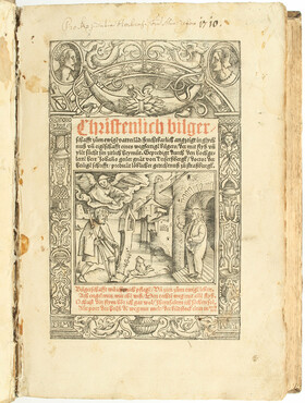 Geiler von Kaisersberg, Christenlich bilgerschafft