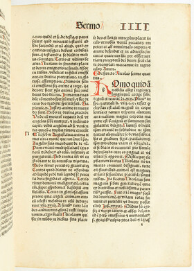 Lochmaier, Sermones de sanctis. 1490/91.