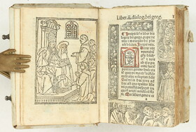 Gregorius I., Secundus dyalogorum liber. 1505