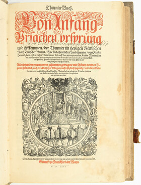 Rüxner, Thurnier Buch