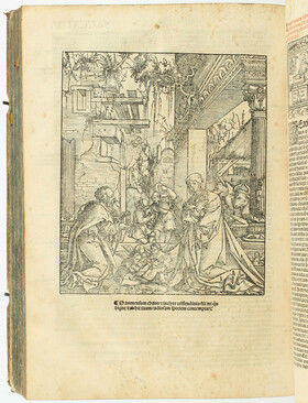 Biblia Latina. Lyon, Sacon, 1519.