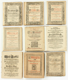 Predigten des 17. Jh. / 10 Bde.