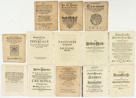 Konvolut Geschichte des 17. u. 18. Jhs. 13 Bde.