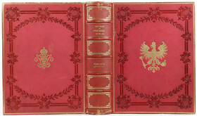 Einband für Friedrich Wilhelm IV. (über Friedrich II, Oeuvres)