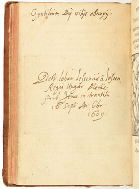 Posthius, Tetrasticha (als Album amicorum)