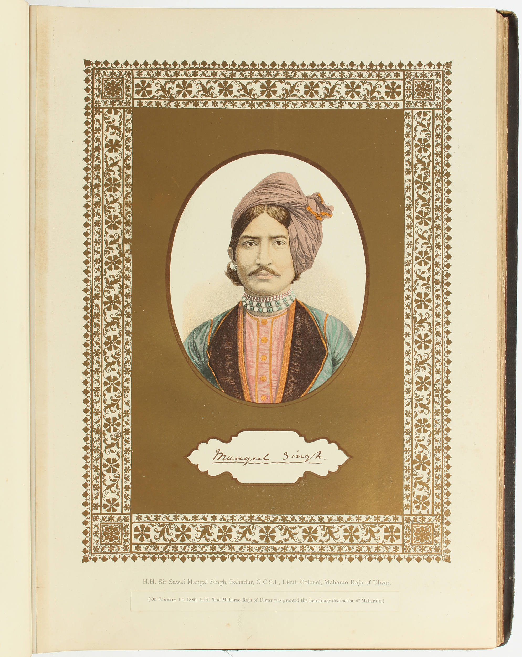 Hendley, Ulwar and its art treasures