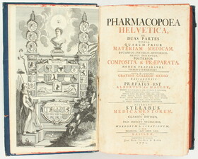 Pharmacopoea Helvetica. 1771