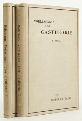 Boltzmann, Gastheorie. 2 Bde.