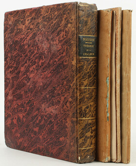 Poisson, Théorie Mathématique de la Chaleur (u. Suppl.) / 5 Bde.