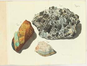 Karsten, Des Herrn Leske Mineralienkabinet. 2 Bde.