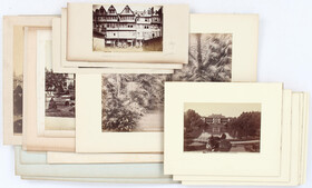 Frankfurt. Fotografien. 22 Fotografien auf 18 Bll.