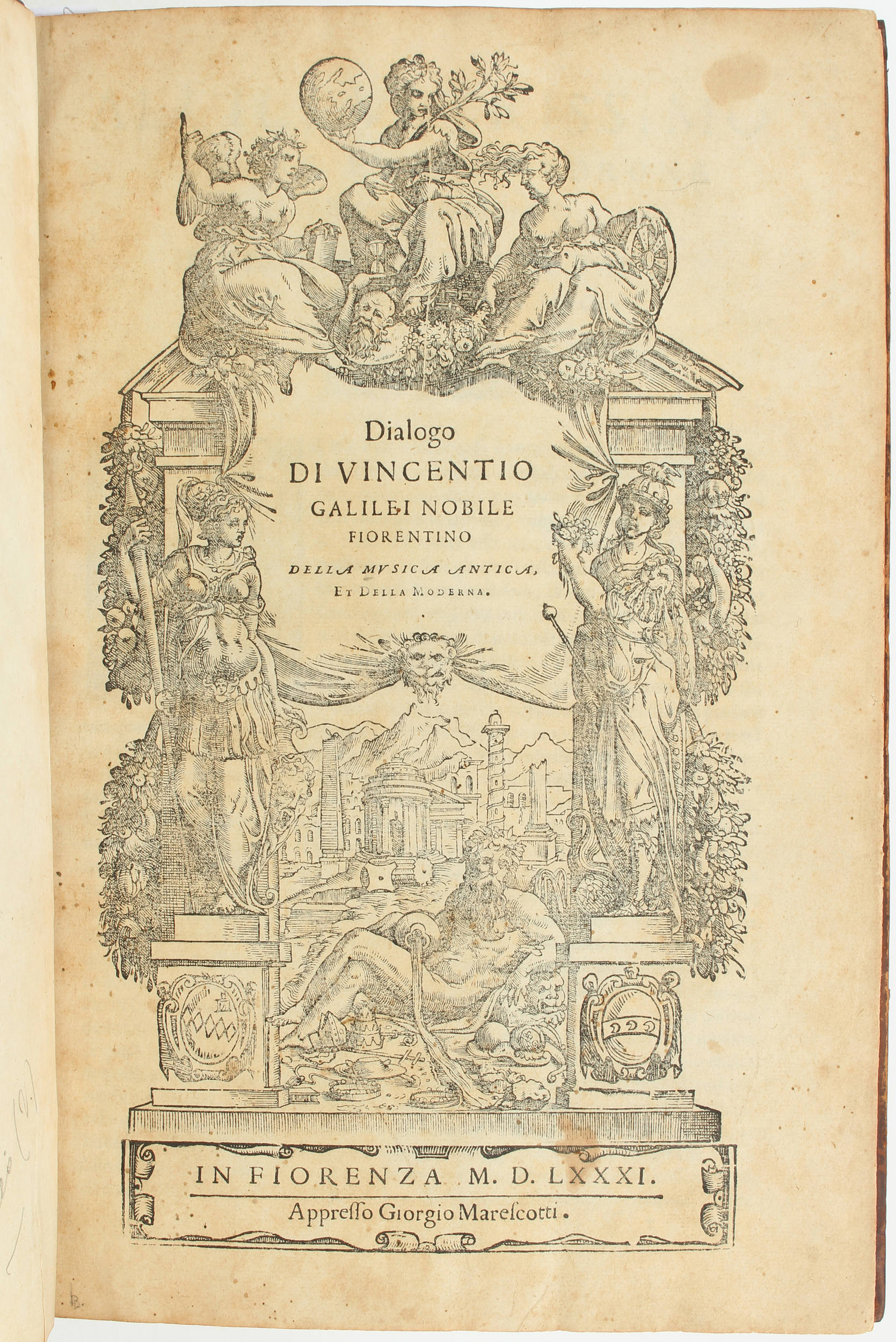 Galilei, Dialogo della musica