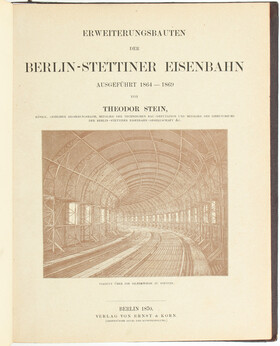 Stein, Berlin-Stettiner Eisenbahn