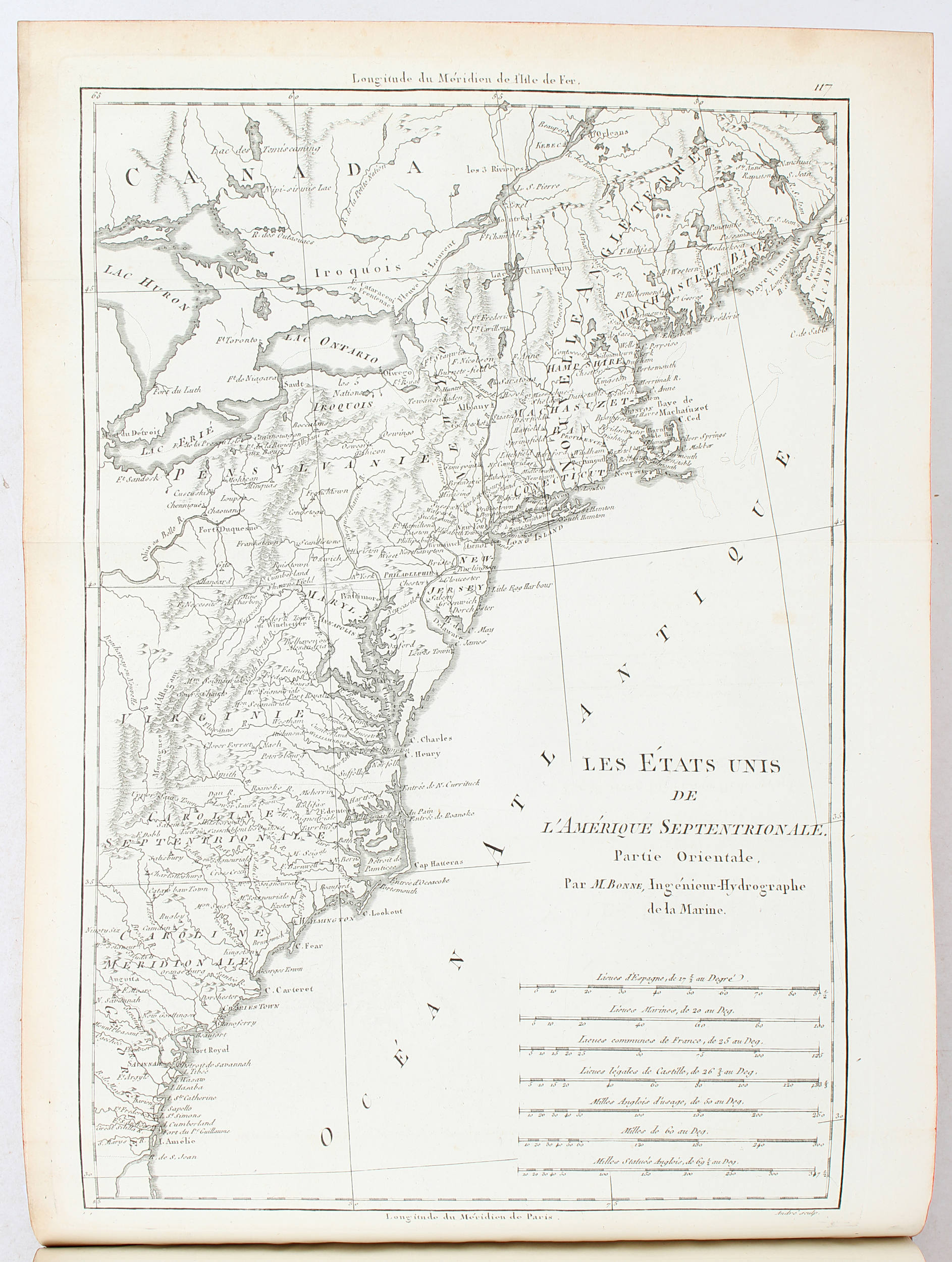 Bonne/Desmarest, Atlas encyclopédique. 2 Bde.