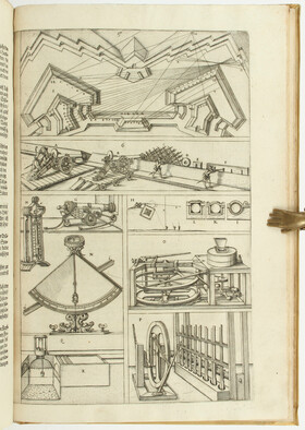 Speckle, Architectura von Vestungen. 1608