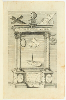 Welper, Neu-vermehrte Gnomonica